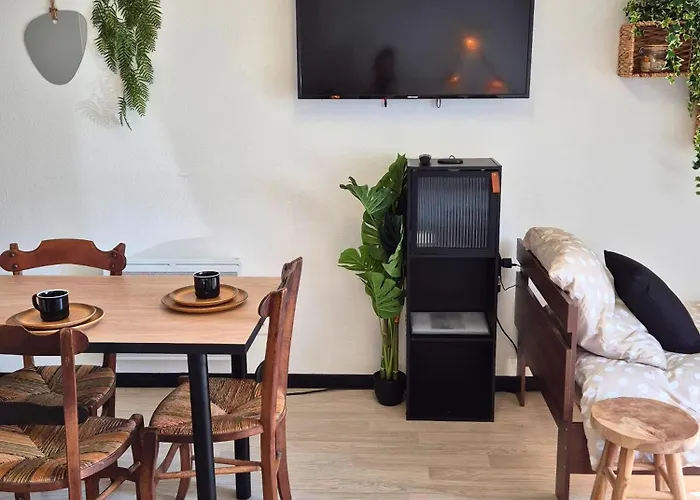 Διαμέρισμα Belleetoile - Wifi - Clim - Vue