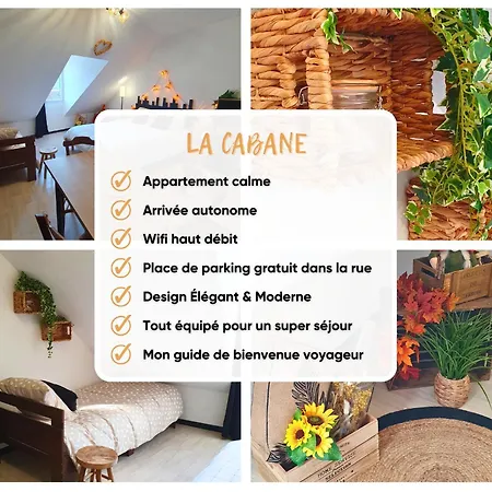 Belleetoile - Wifi - Clim - Vue Apartamento Lourdes