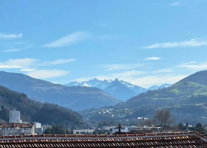 Belleetoile - Wifi - Clim - Vue Apartman Lourdes