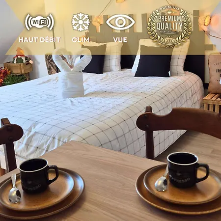Apartament Belleetoile - Wifi - Clim - Vue